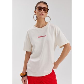 Harper&Yve t-shirt backprint