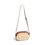 cross body tas naturel