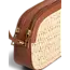 PIECES cross body tas naturel