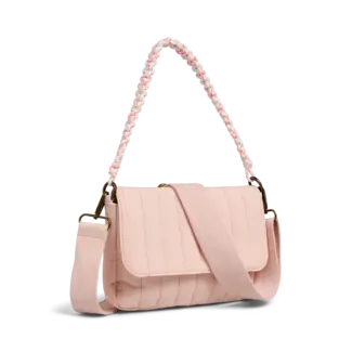 PIECES cross body bag pale pink