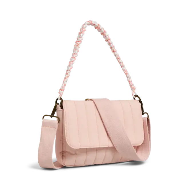 cross body bag pale pink