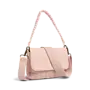 cross body bag pale pink