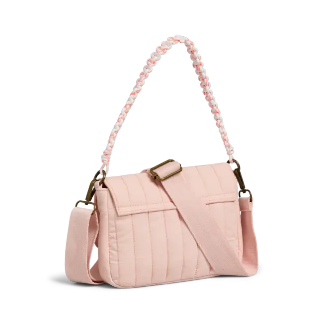 PIECES cross body bag pale pink