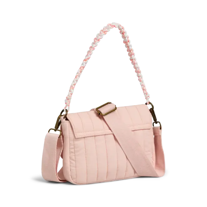 cross body bag pale pink