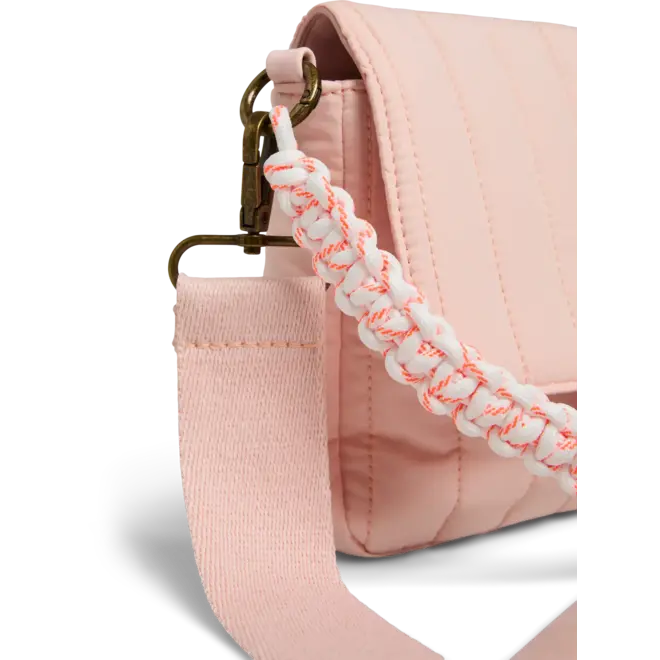 cross body bag pale pink