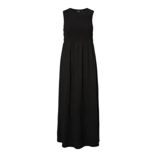 PIECES maxidress zwart