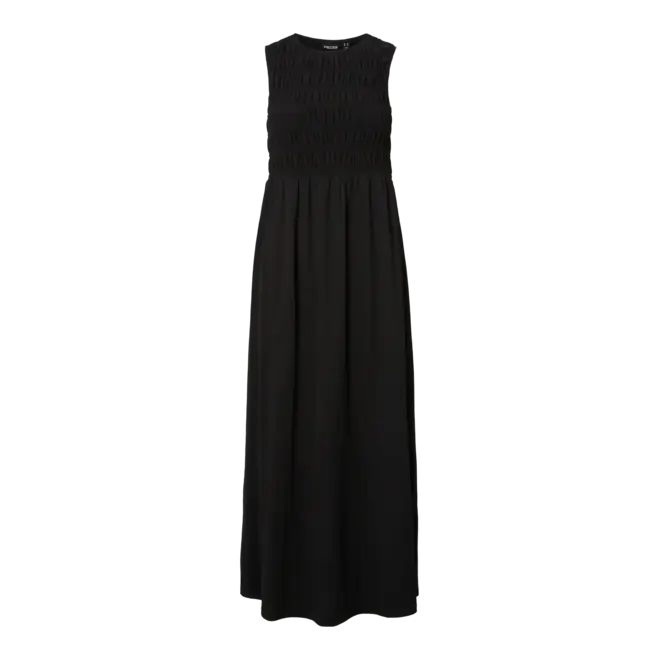 maxidress zwart