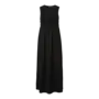 maxidress zwart
