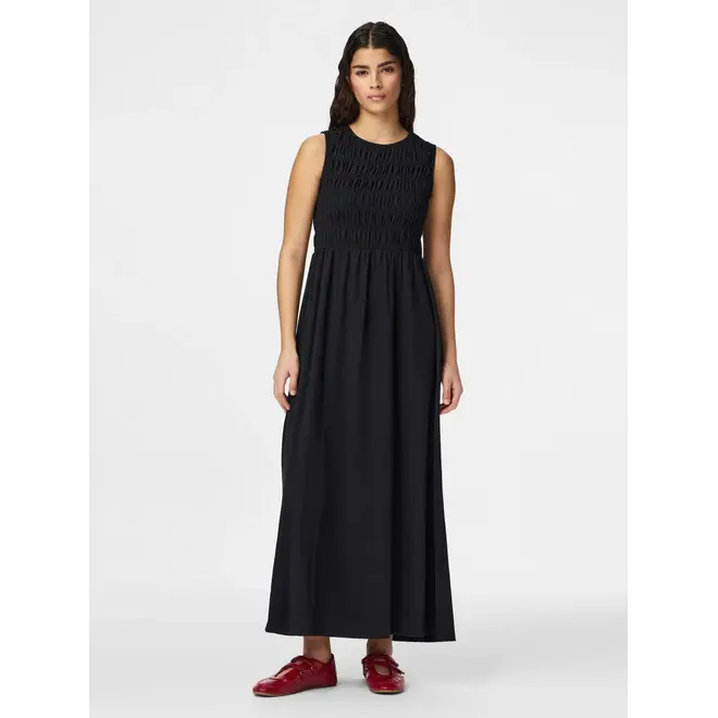 maxidress zwart