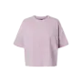 loose fit t-shirt lila