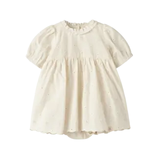 Lil' Atelier broderie anglaise jurkje