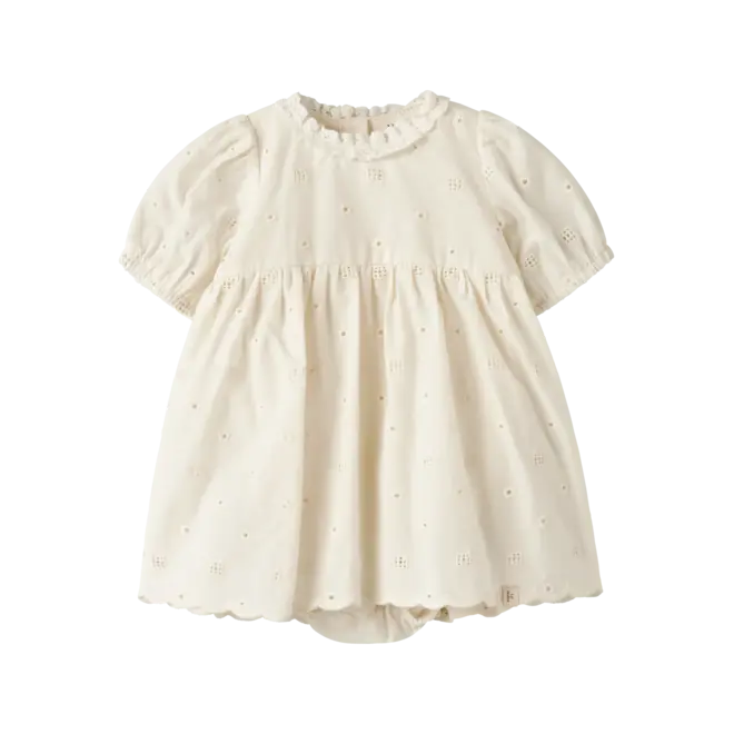 broderie anglaise jurkje