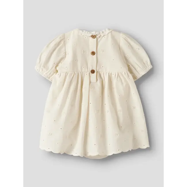 Lil' Atelier broderie anglaise jurkje