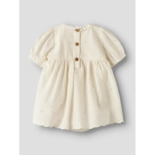 broderie anglaise jurkje