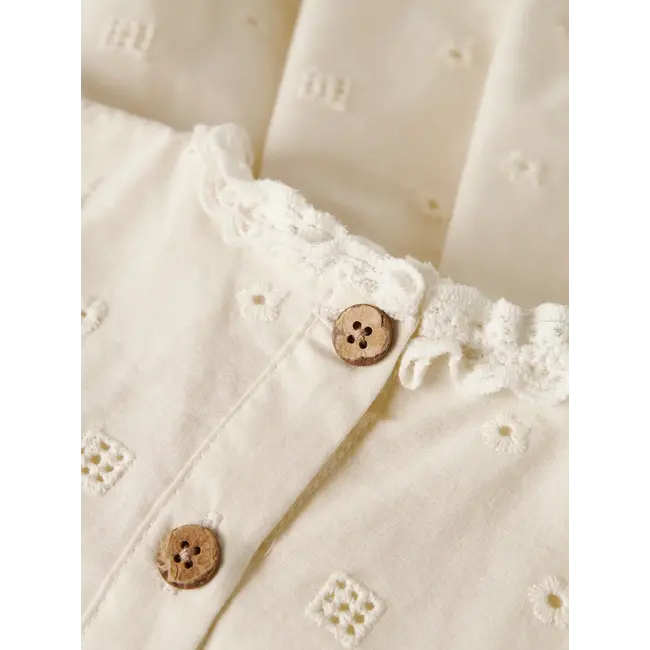 Lil' Atelier broderie anglaise jurkje