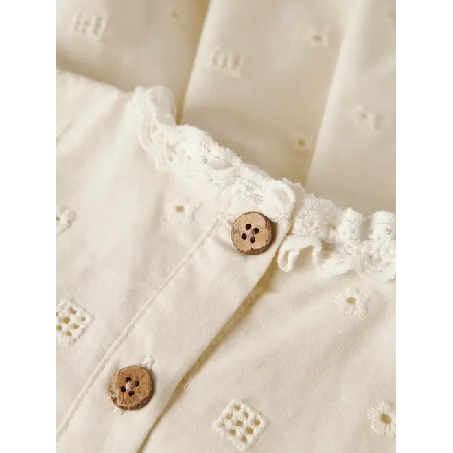 broderie anglaise jurkje