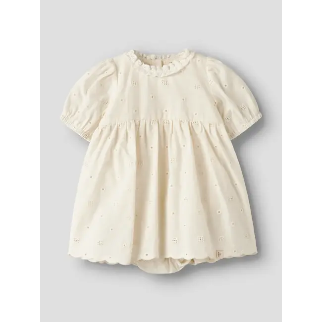 Lil' Atelier broderie anglaise jurkje