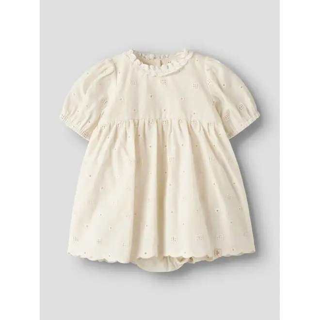 broderie anglaise jurkje