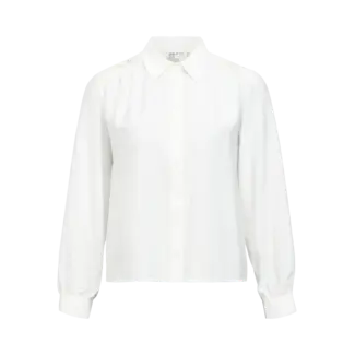 Object blouse met bloemen