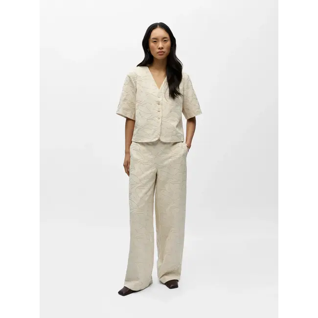 Object pantalon met applicaties