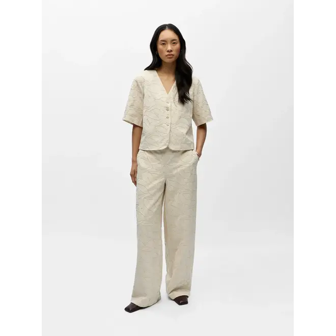 pantalon met applicaties