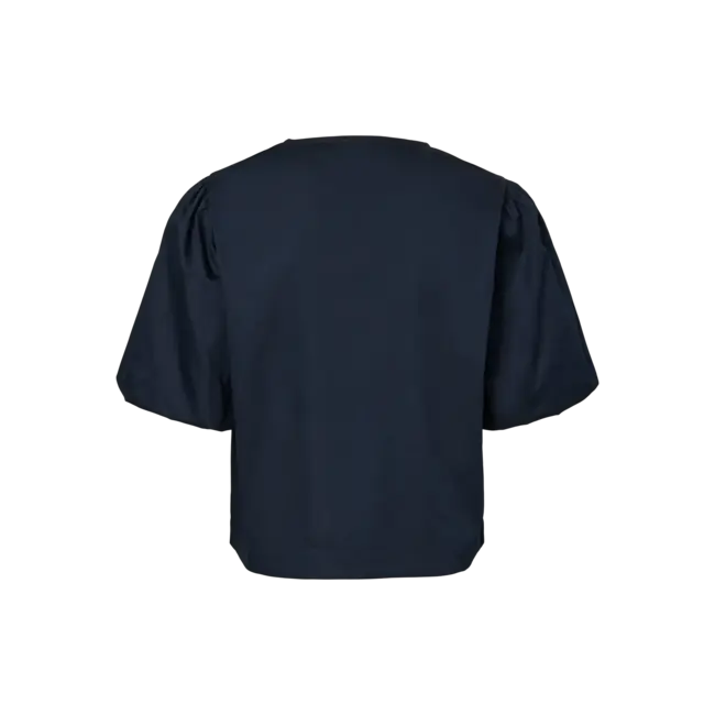 PIECES blouse met knoopjes