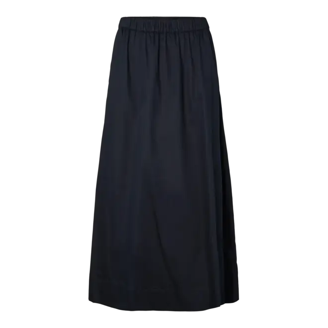 maxi skirt donkerblauw