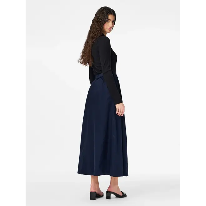 maxi skirt donkerblauw
