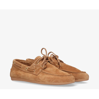 Tango instappers camel suede
