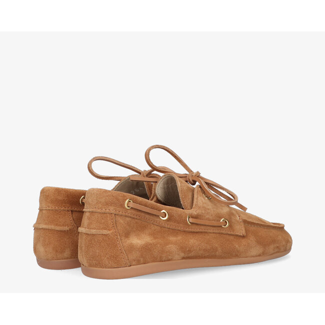 Tango instappers camel suede
