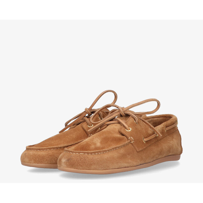 Tango instappers camel suede