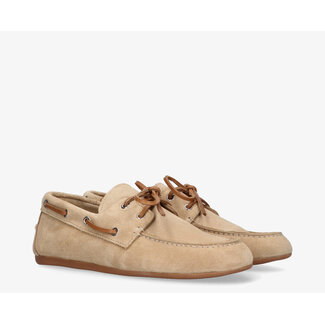 Tango instappers beige suede