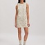 Edited broderie anglaise denim jurk