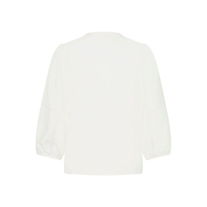 blouse off white