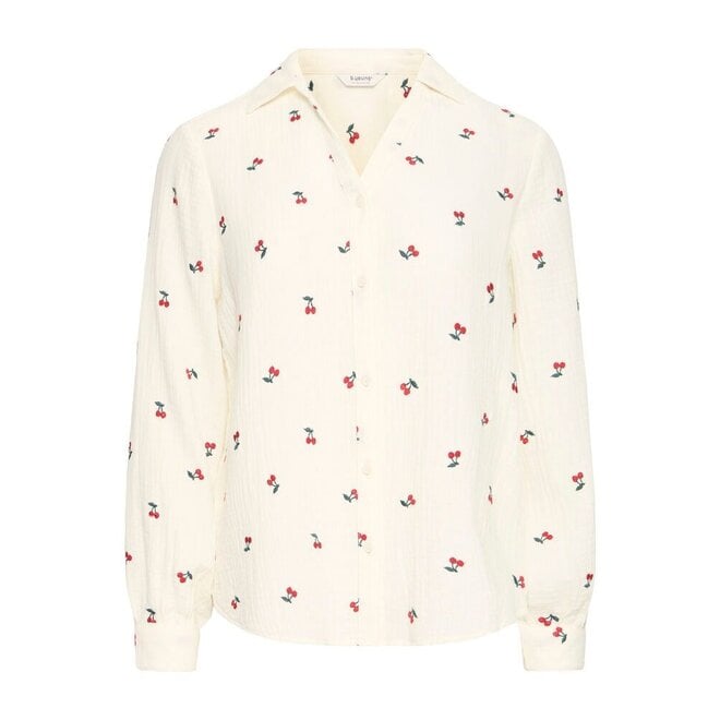 blouse met kersjes