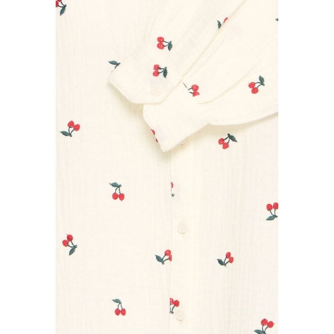 blouse met kersjes