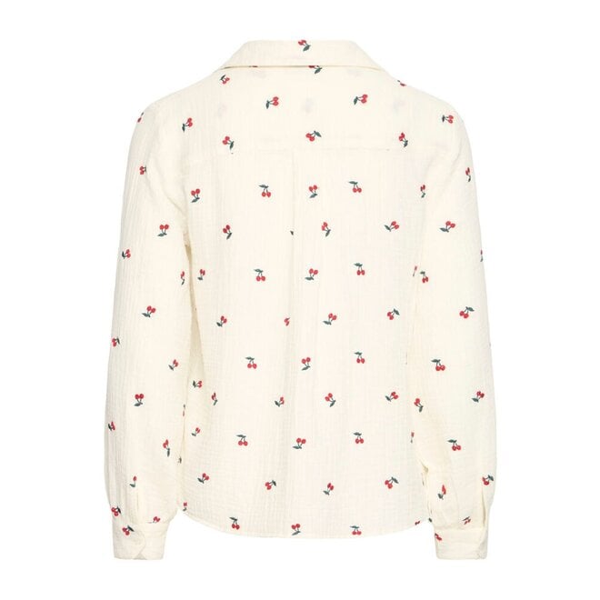 blouse met kersjes