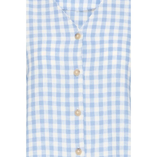 blouse met vichy ruit