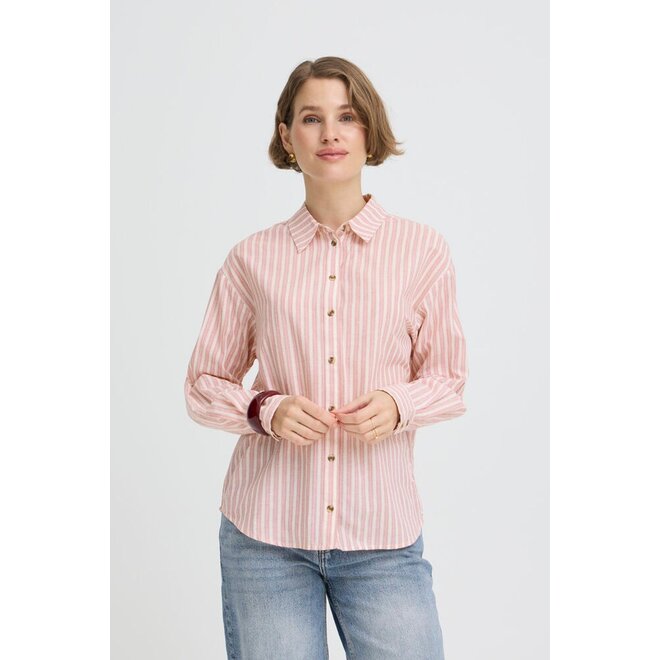 gestreepte blouse