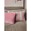 HK Living woven striped cushion blush