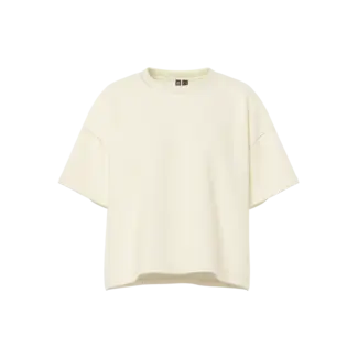 PIECES oversized t-shirt off white