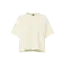 PIECES oversized t-shirt off white