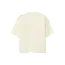 PIECES oversized t-shirt off white