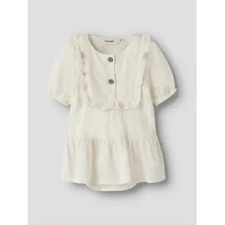 Lil' Atelier romperjurkje off white