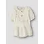 Lil' Atelier romperjurkje off white