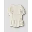 Lil' Atelier romperjurkje off white