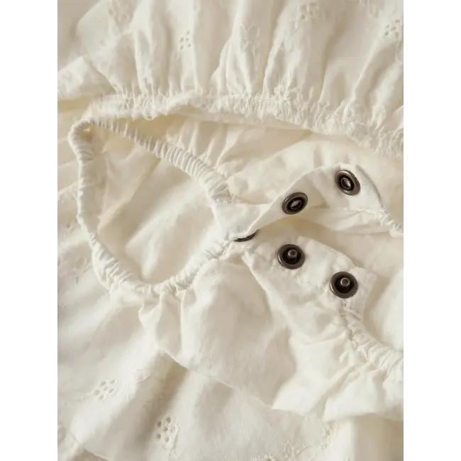 Lil' Atelier romperjurkje off white