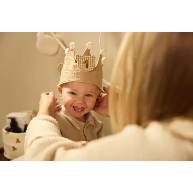 verjaardagskroon met cijfers