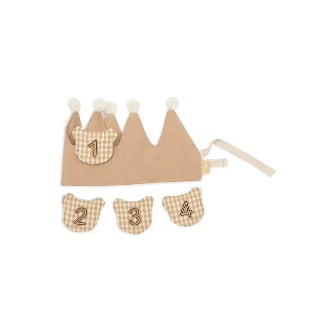 verjaardagskroon met cijfers