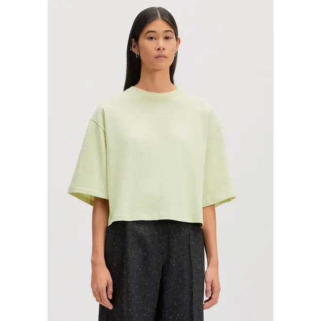 t-shirt dusty yellow